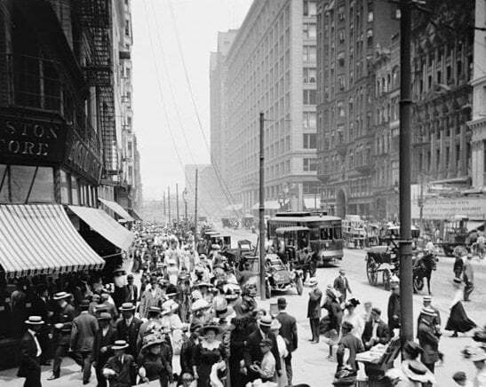 Aerial Footage of 1914 Chicago