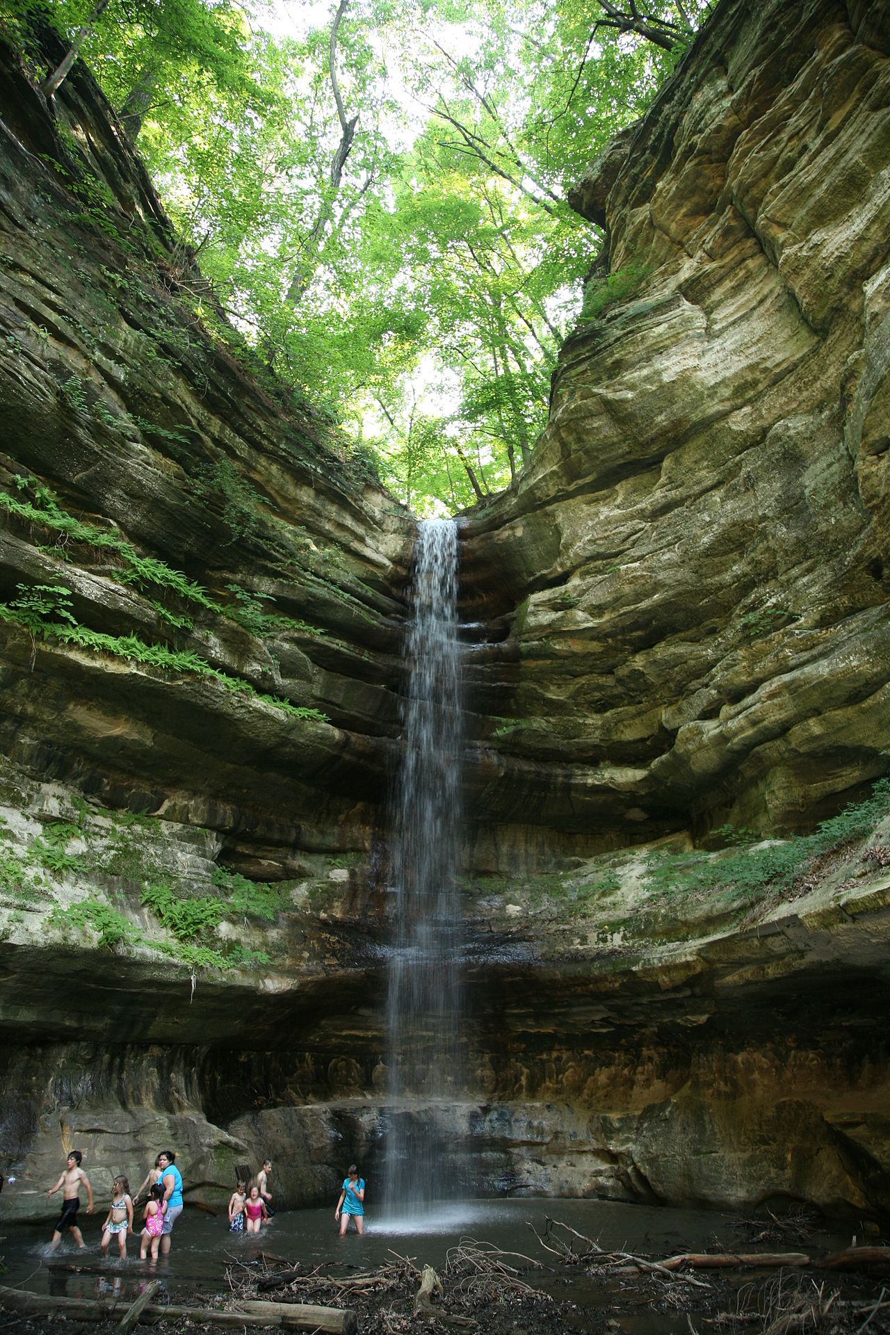 St. Louis Canyon waterfall. (Image Courtesy)