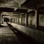 The abandoned Race St. Station, part of Cincinnati's failed subway system.